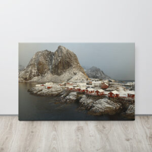 Whispers of the Winter Fjord